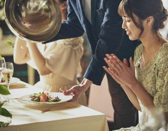 ヴォヤージュ ドゥ ルミエール 料理の写真3