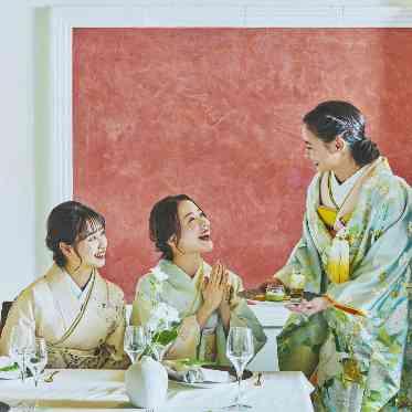 ヴォヤージュ ドゥ ルミエール 京都七条迎賓館 美食と会話を楽しむ心弾むパーティ