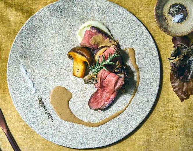 ヴォヤージュ ドゥ ルミエール 京都七条迎賓館 料理