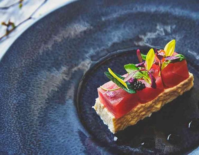 ヴォヤージュ ドゥ ルミエール 京都七条迎賓館 料理