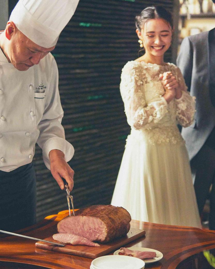 ヴォヤージュ ドゥ ルミエール 京都七条迎賓館 料理
