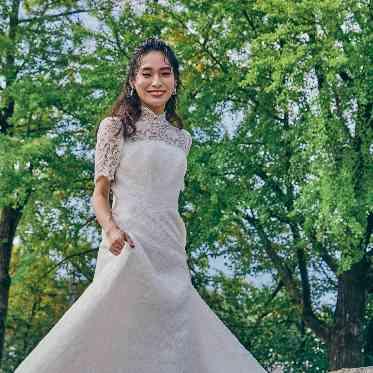 ヴォヤージュ ドゥ ルミエール 京都七条迎賓館 こだわった特別な日にふさわしい1着