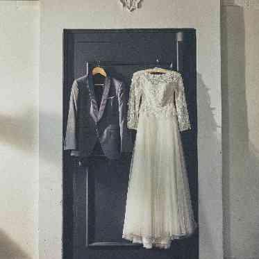 ヴォヤージュ ドゥ ルミエール 京都七条迎賓館 こだわった特別な日にふさわしい1着