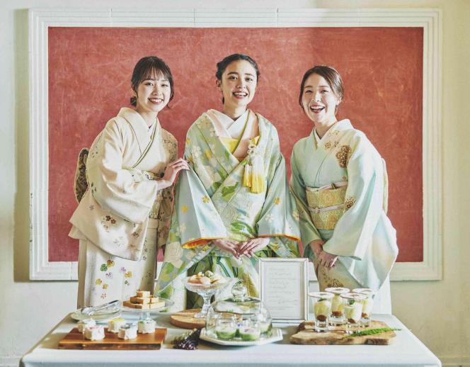 ヴォヤージュ ドゥ ルミエール 京都七条迎賓館 ドレス・衣装