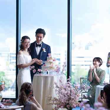 LUCIS(ルーキス) ケーキ入刀