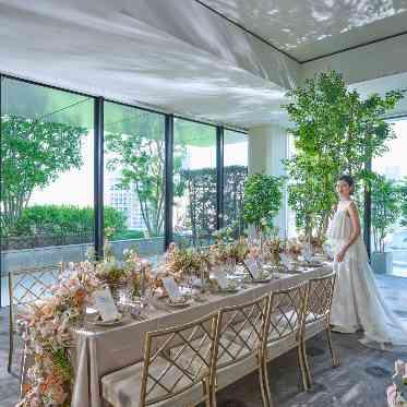 LUCIS(ルーキス) 自然光あふれる披露宴会場