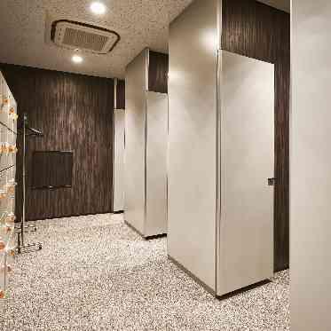 LUCIS(ルーキス) 更衣室