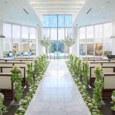 ALCAZAR AVVIO(アルカーサル・アヴィオ) チャペル全景