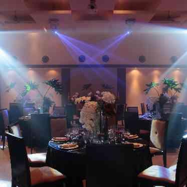 ALCAZAR AVVIO(アルカーサル・アヴィオ) 最新の照明・音響設備を駆使したアレンジもおまかせ