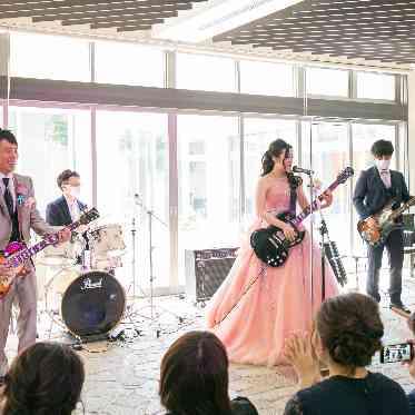 ALCAZAR AVVIO(アルカーサル・アヴィオ) バンド演奏も可能