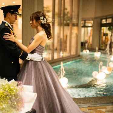 ALCAZAR AVVIO(アルカーサル・アヴィオ) 披露宴後にゆっくり写真撮影