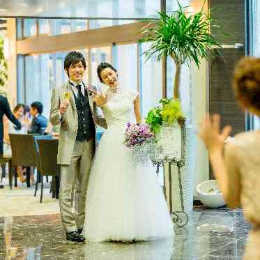 ALCAZAR AVVIO(アルカーサル・アヴィオ) ウェルカムパーティーでゲストとの時間もゆっくりお過ごしいただけます