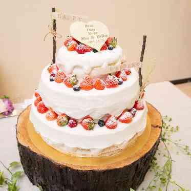 ALCAZAR AVVIO(アルカーサル・アヴィオ) オリジナルケーキ