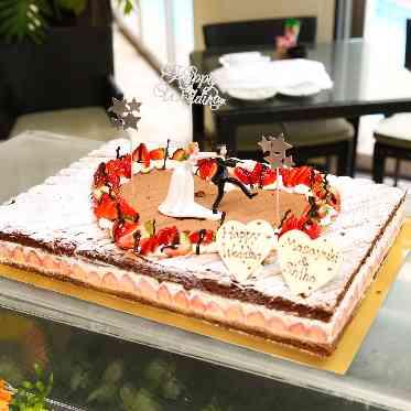 ALCAZAR AVVIO(アルカーサル・アヴィオ) オリジナルケーキ