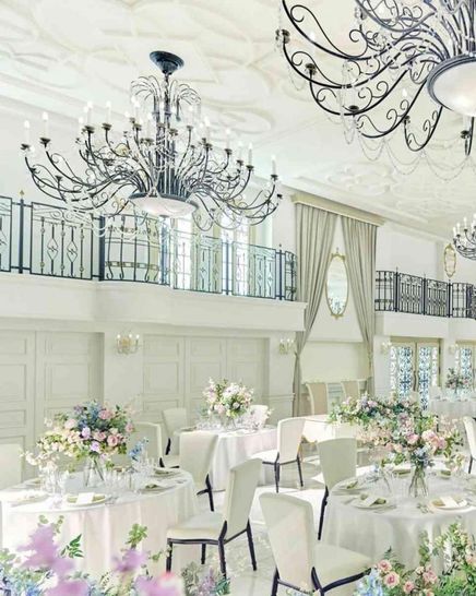 カサデアンジェラ馬車道 披露宴会場の写真1