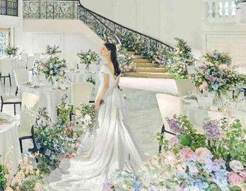 カサデアンジェラ馬車道 披露宴会場の写真3