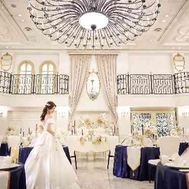 Casa d’ Angela (カサ・デ・アンジェラ) 天井高の高い上質で開放的なパーティー会場