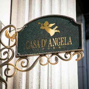 Ｃａｓａ ｄ’ Ａngela （カサ・デ・アンジェラ） 天使がお出迎え