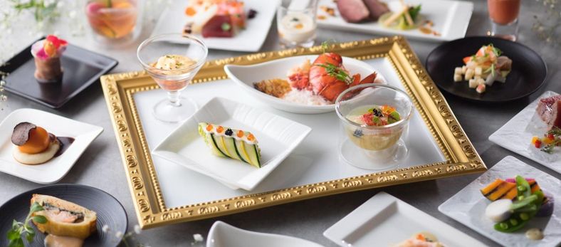 カサデアンジェラ馬車道 料理の写真1