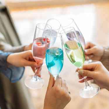 10種類のオリジナルカクテル