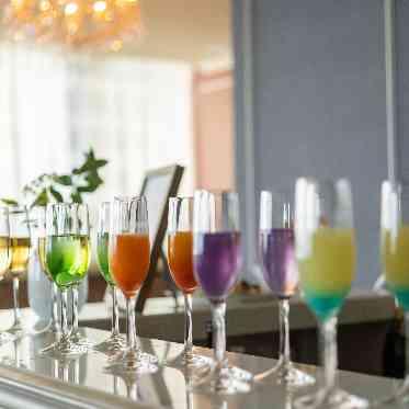 10種類のオリジナルカクテル