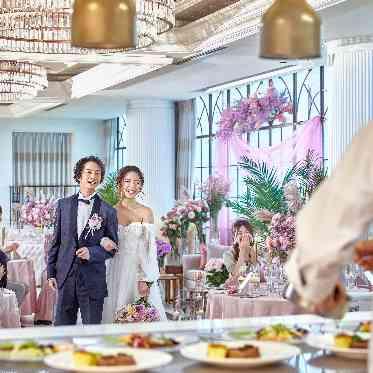 視覚で楽しめるライブキッチン