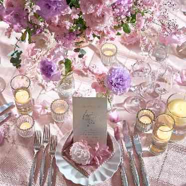 拘りのテーブルコーディネート