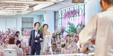 ザ・リュクス銀座 披露宴会場の写真3