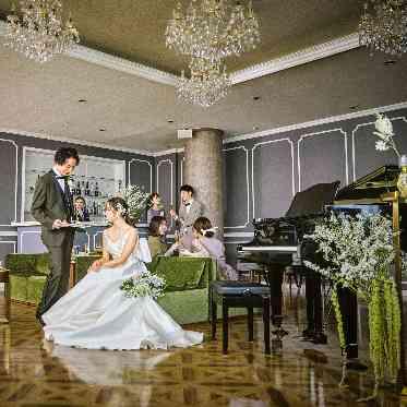 歓談時間をたっぷりと