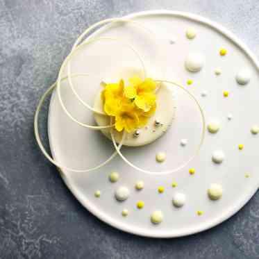 ふたりが選んだ食材を用いふたりの想いを皿の上に表現