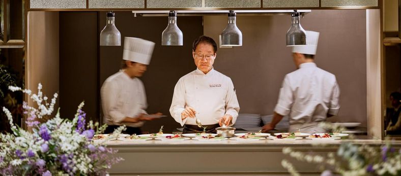 ザ・リュクス銀座 料理の写真1