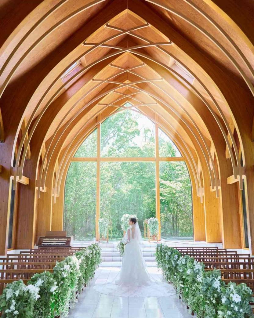 ララシャンス 博多の森 挙式会場