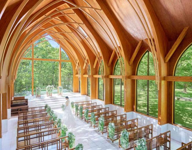 ララシャンス 博多の森 挙式会場