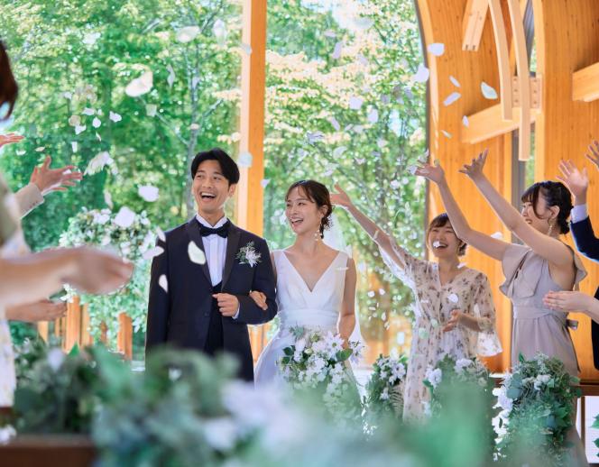 ララシャンス 博多の森 挙式会場