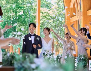 ララシャンス博多の森 挙式会場の写真3