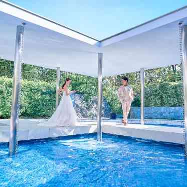 ララシャンス 博多の森 リゾート感溢れるロケーション