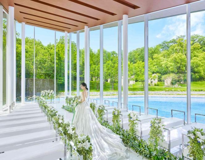 ララシャンス 博多の森 挙式会場