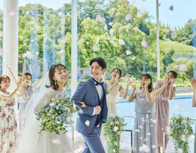 ララシャンス 博多の森 挙式会場