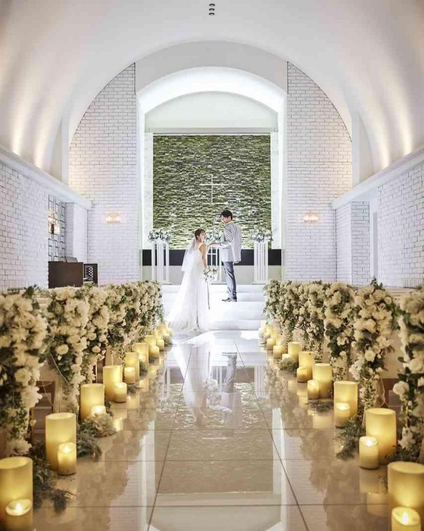 ララシャンス 博多の森 挙式会場