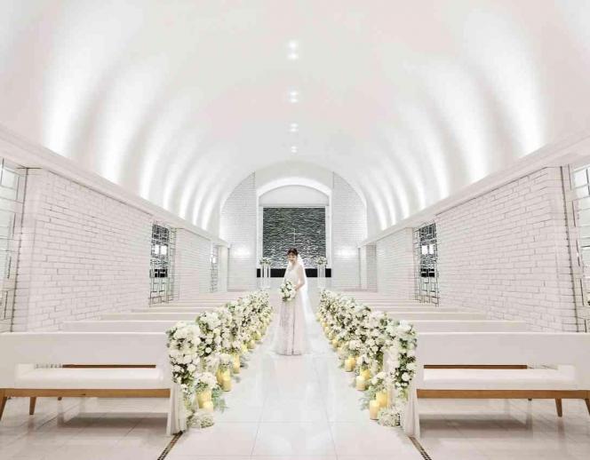 ララシャンス 博多の森 挙式会場