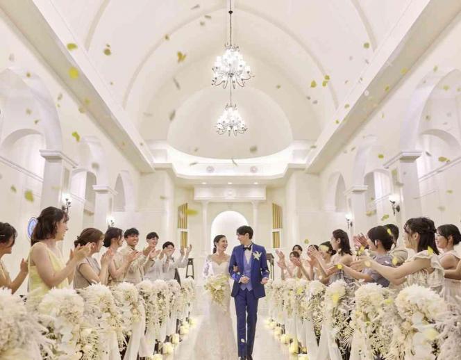 ララシャンス 博多の森 挙式会場