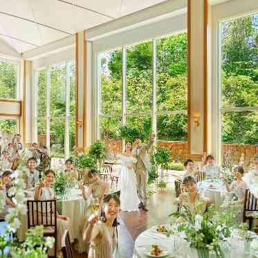 ララシャンス 博多の森 ゲスト共に楽しいひと時