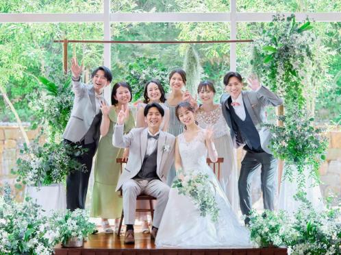 ララシャンス 博多の森 披露宴会場