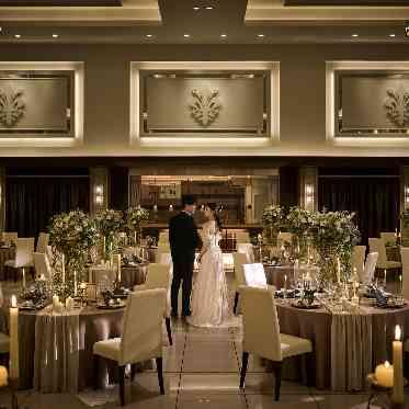 ララシャンス 博多の森 キャンドルを使用し大人な雰囲気に