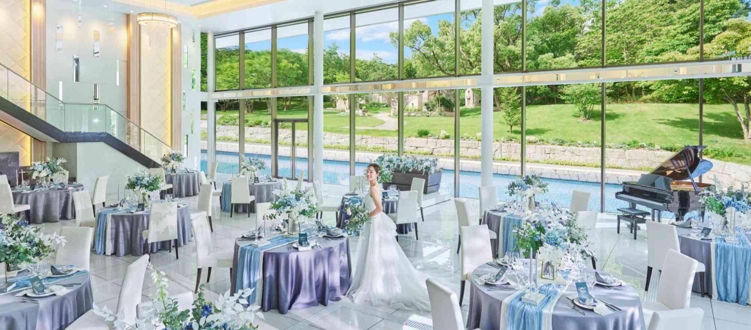 ララシャンス 博多の森 披露宴会場