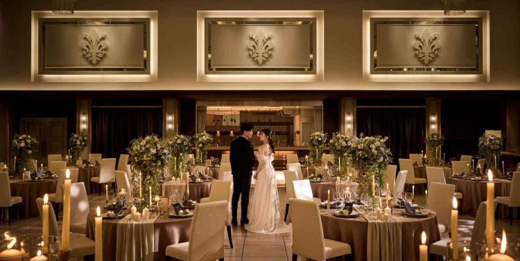 ララシャンス 博多の森 披露宴会場