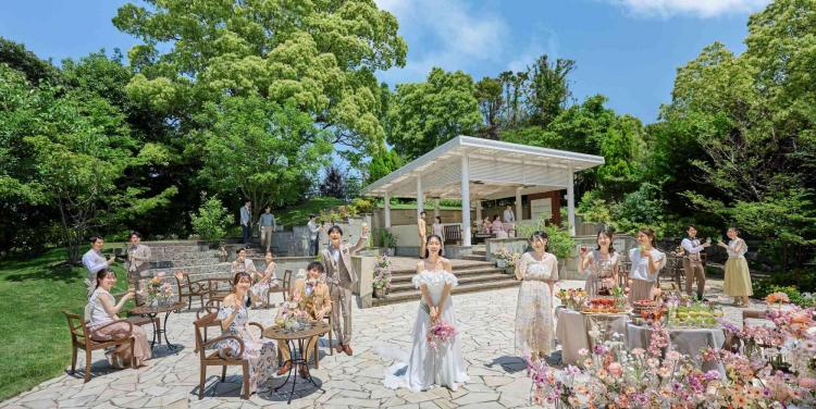 ララシャンス 博多の森 披露宴会場