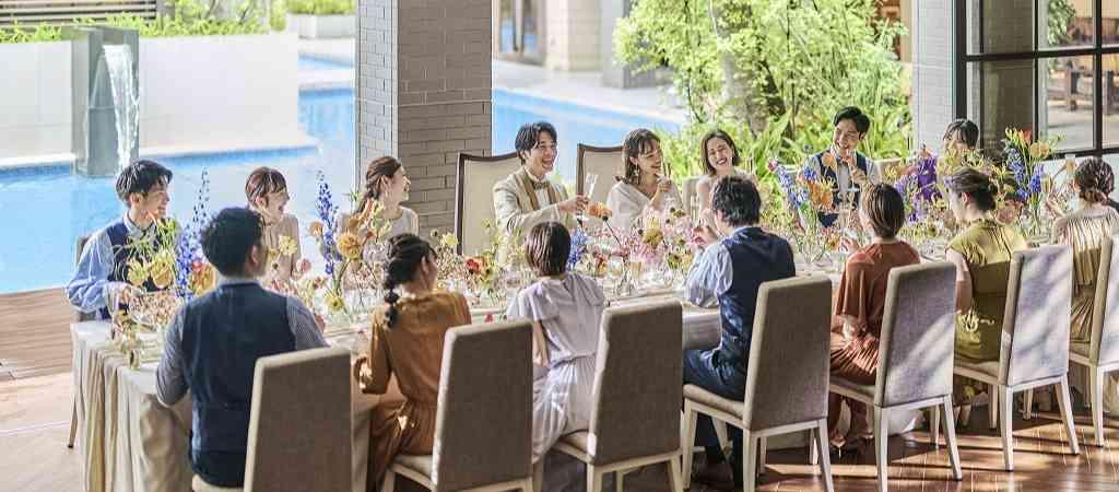 ララシャンス 博多の森 披露宴会場