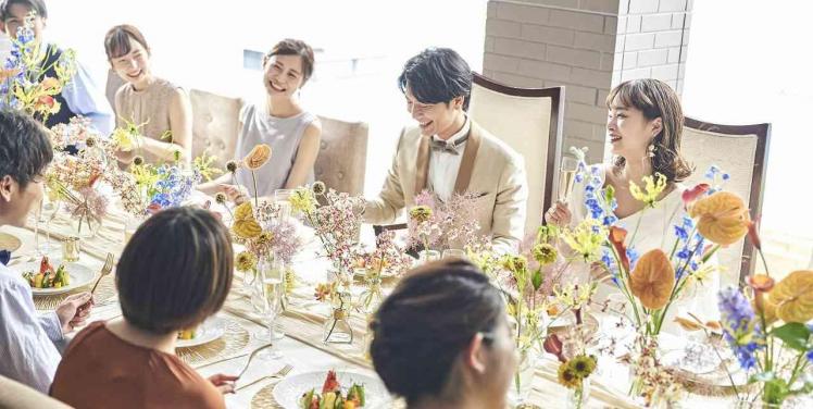 ララシャンス 博多の森 披露宴会場