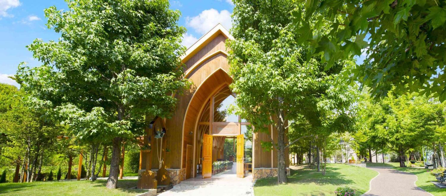 ララシャンス 博多の森 外観